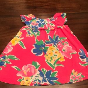 Ralph Lauren Hawaiian Print Dress!